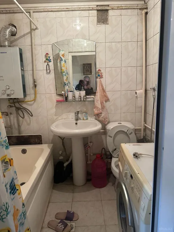 Kirayə verilir 2 otaqlı mənzil 43 m²