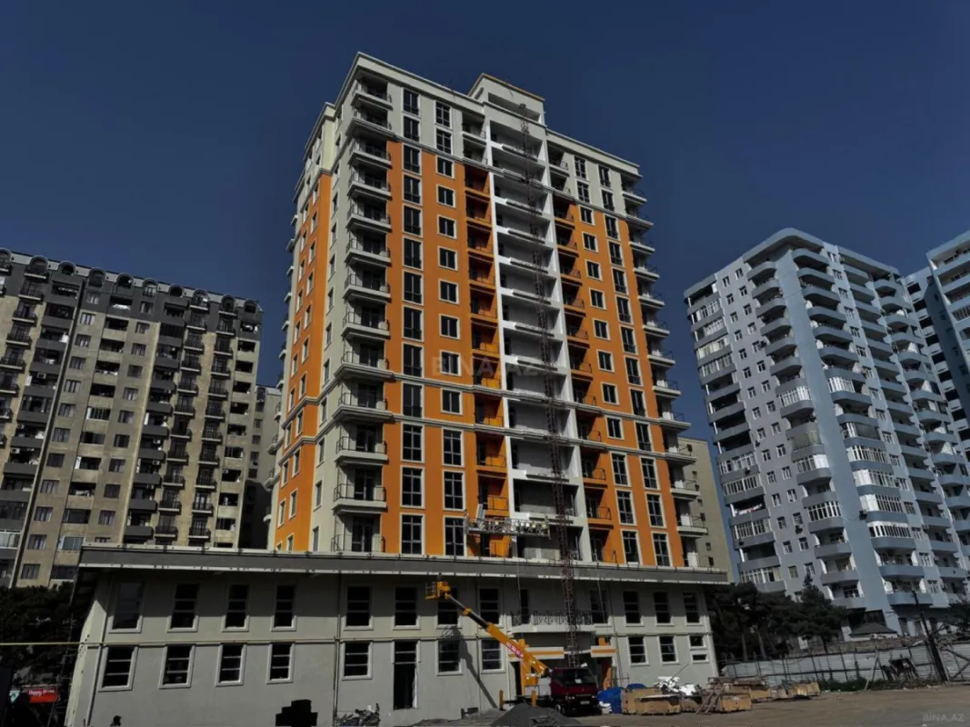 Satılır 1 otaqlı mənzil 62 m²
