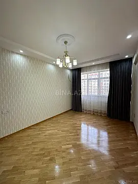 Satılır 3 otaqlı mənzil 84 m² — Bakı, İnşaatçılar 3 otaq 84.00 m²