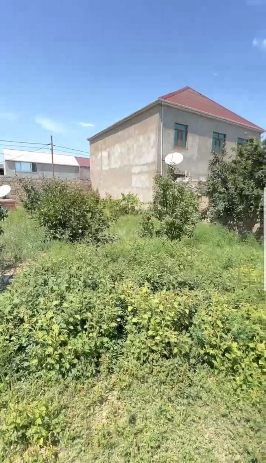 Satılır torpaq sahəsi 5 m²