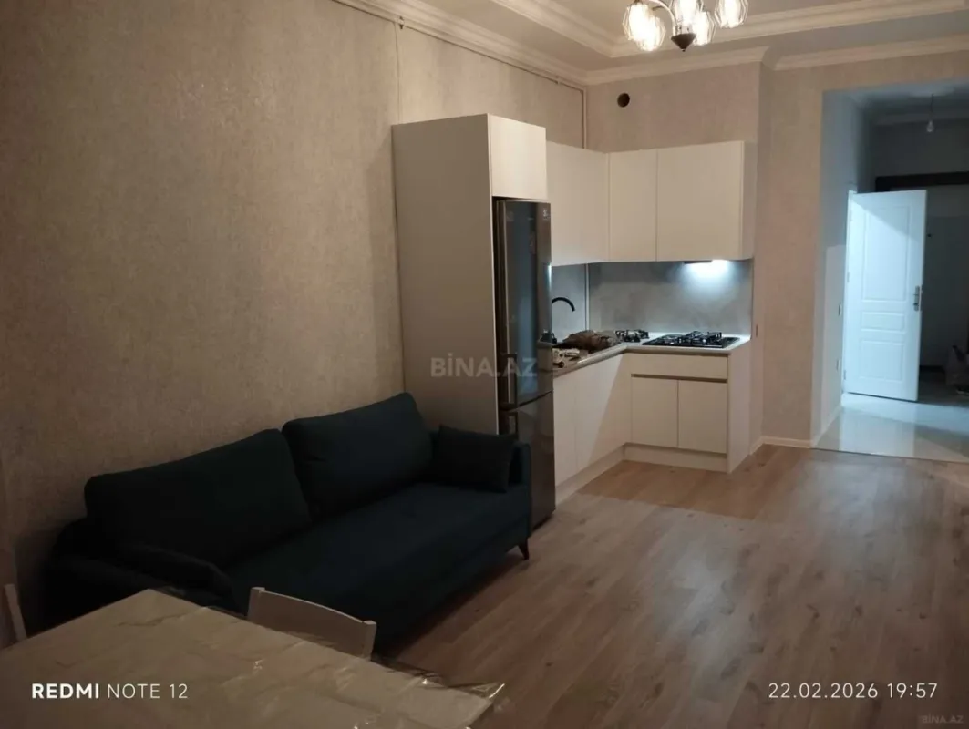 Kirayə verilir 2 otaqlı mənzil 57 m²