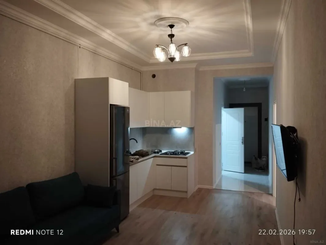 Kirayə verilir 2 otaqlı mənzil 57 m²
