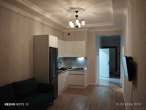 Kirayə verilir 2 otaqlı mənzil 57 m²