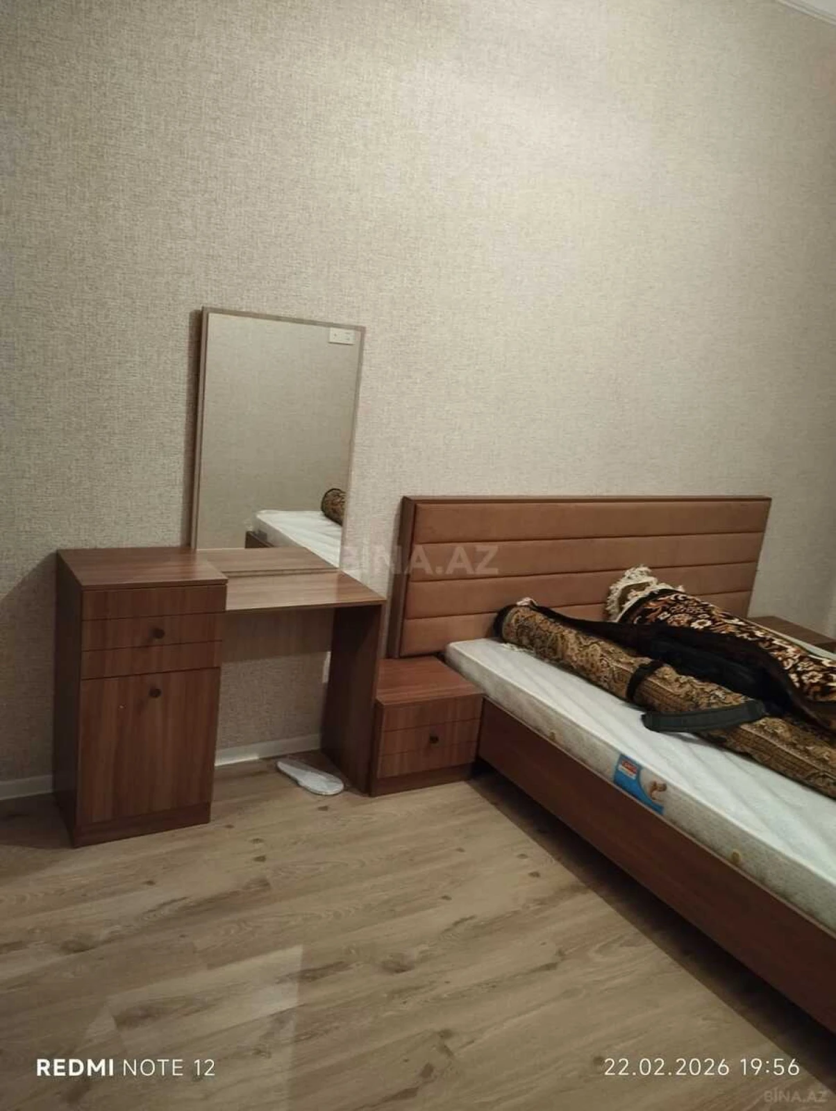 Kirayə verilir 2 otaqlı mənzil 57 m²