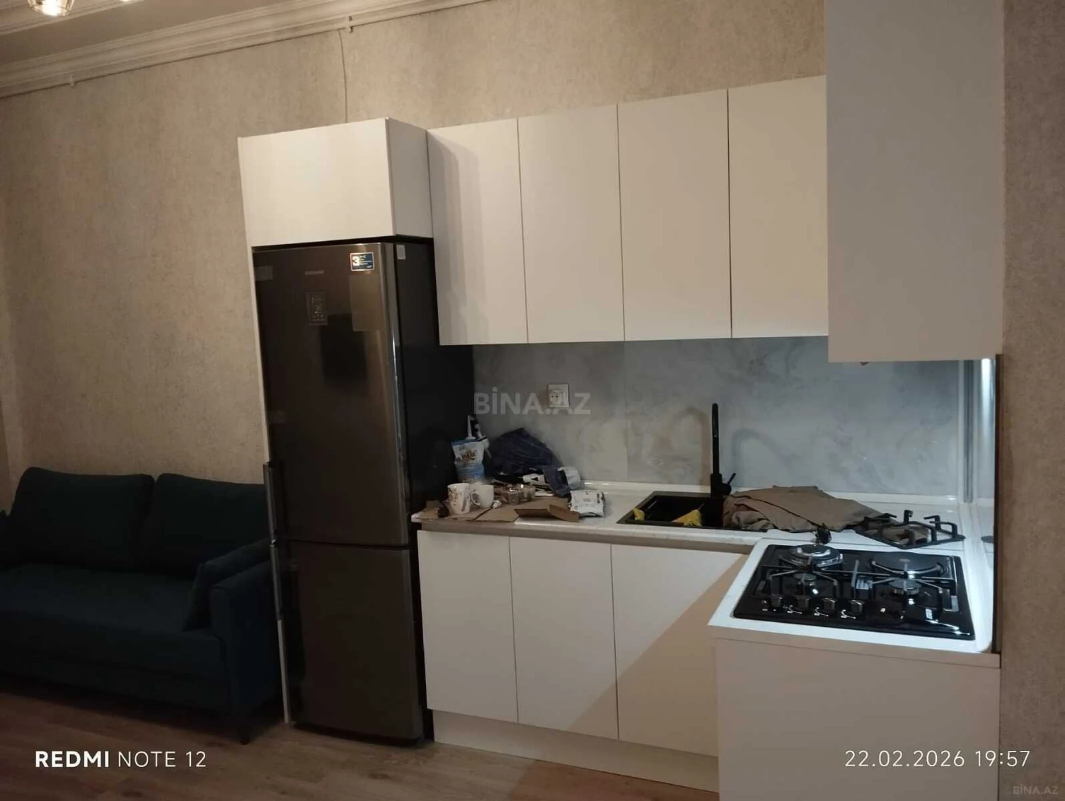 Kirayə verilir 2 otaqlı mənzil 57 m²