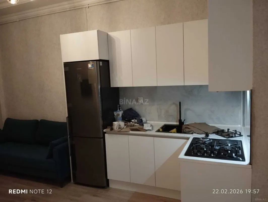 Kirayə verilir 2 otaqlı mənzil 57 m²