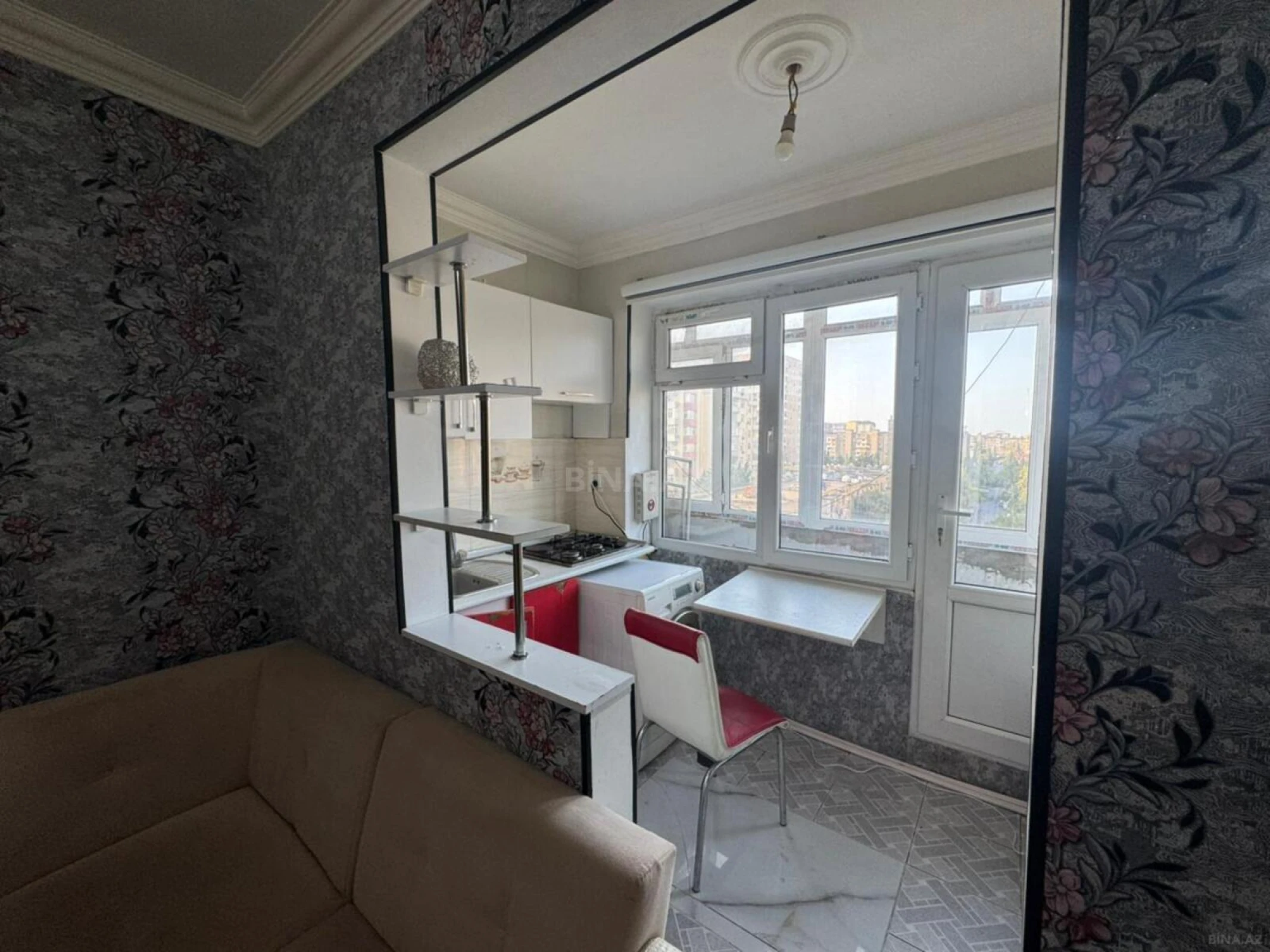 Kirayə verilir 2 otaqlı mənzil 58 m²