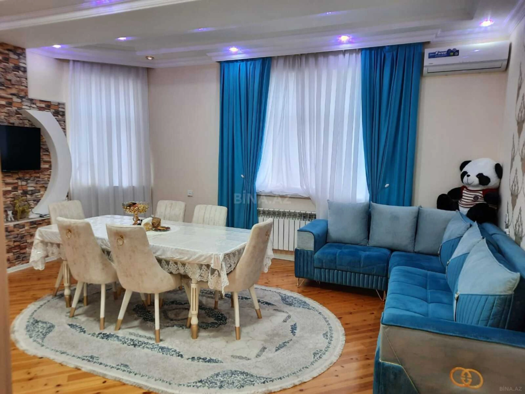 Satılır 3 otaqlı mənzil 88 m²