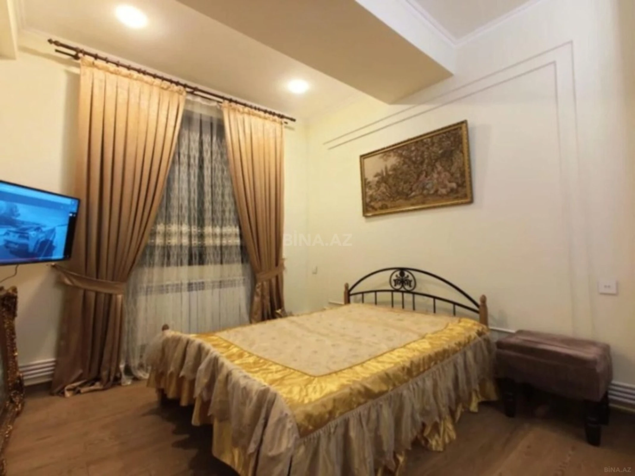 Kirayə verilir 1 otaqlı mənzil 35 m²