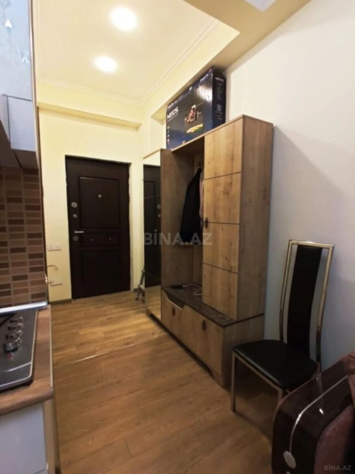 Kirayə verilir 1 otaqlı mənzil 35 m²