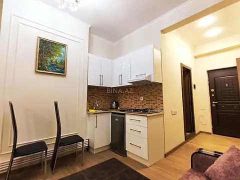 Kirayə verilir 1 otaqlı mənzil 35 m²