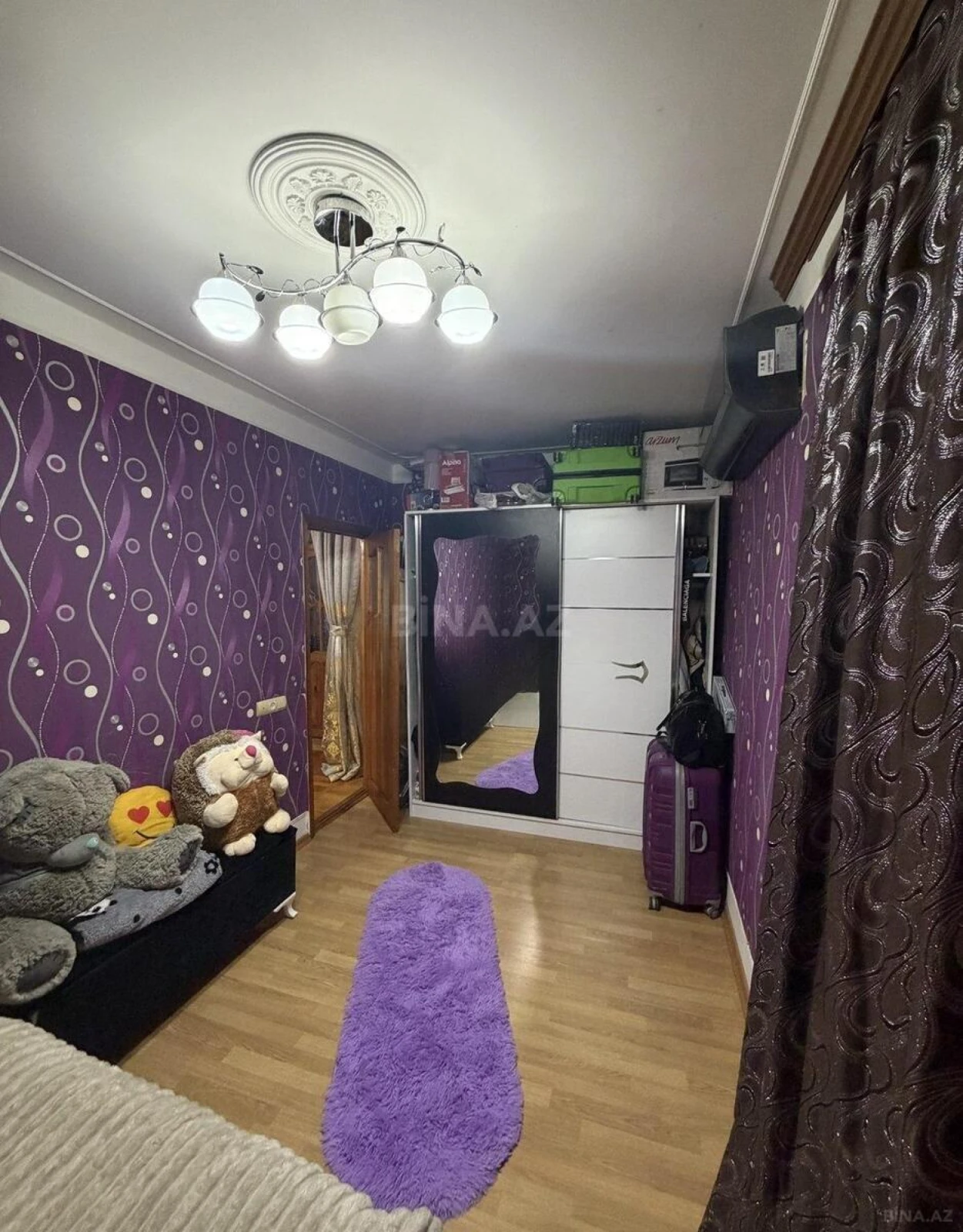 Satılır 2 otaqlı mənzil 45 m²