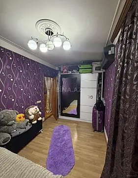 Satılır 2 otaqlı mənzil 45 m²