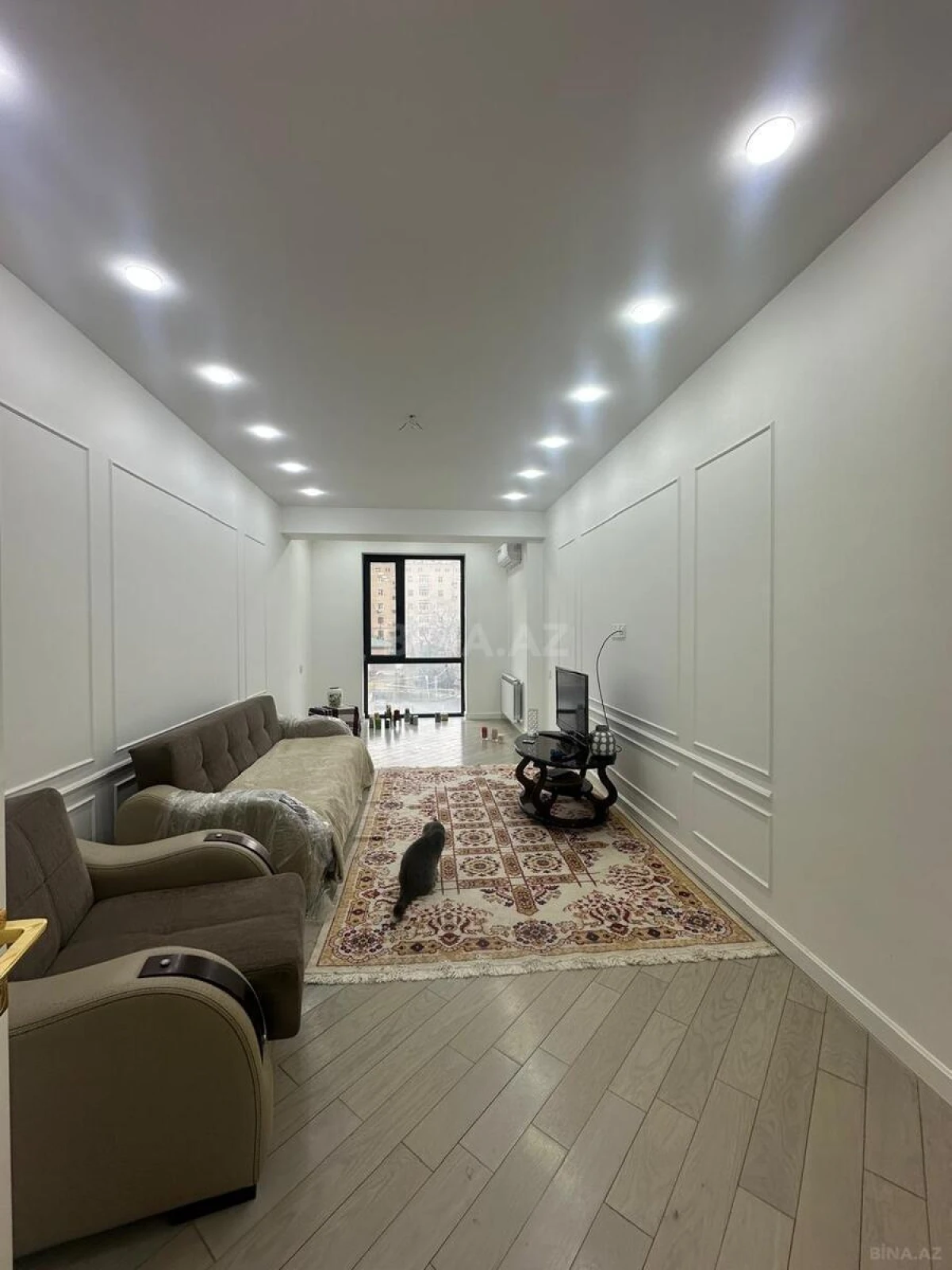 Kirayə verilir 3 otaqlı mənzil 125 m²