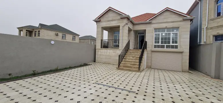 Satılır 4 otaqlı həyət evi 120 m² — Bakı, Masazır 4 otaq 120.00 m²