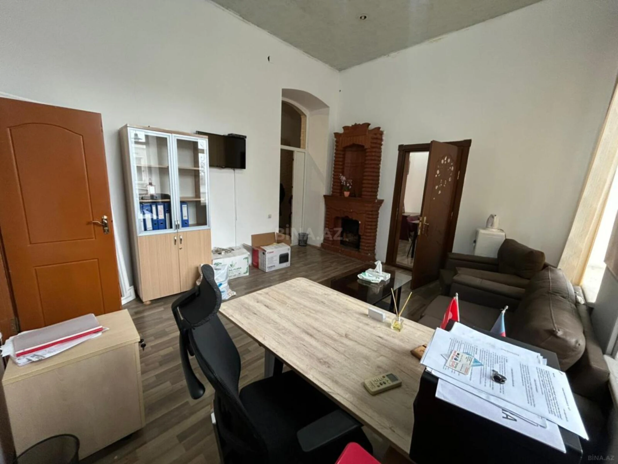 Kirayə verilir 3 otaqlı ofis 80 m²