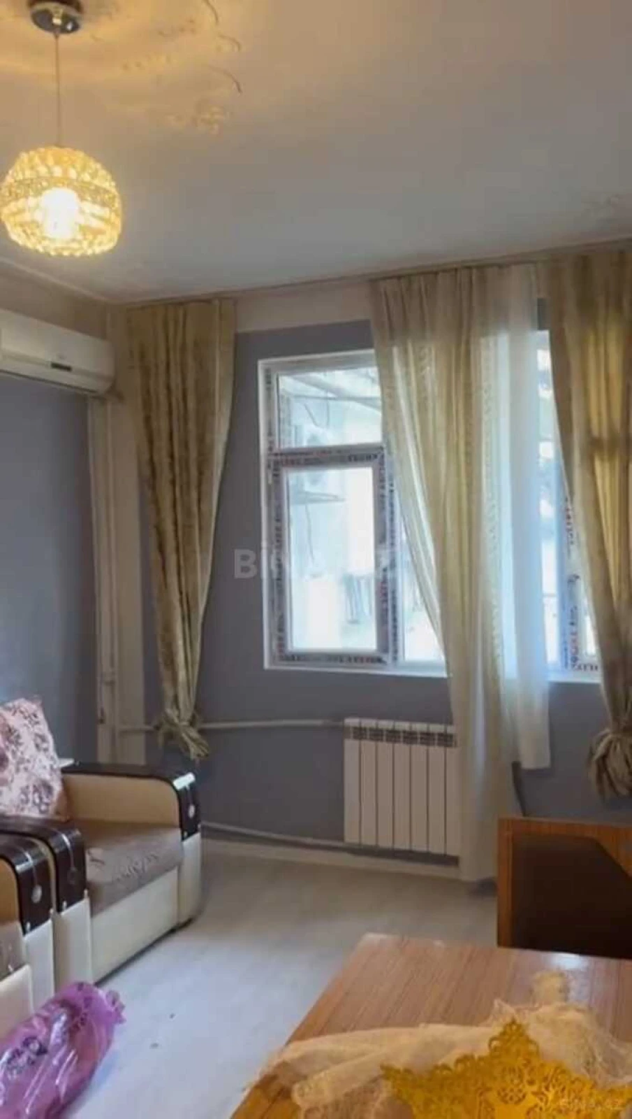 Kirayə verilir 2 otaqlı mənzil 48 m²