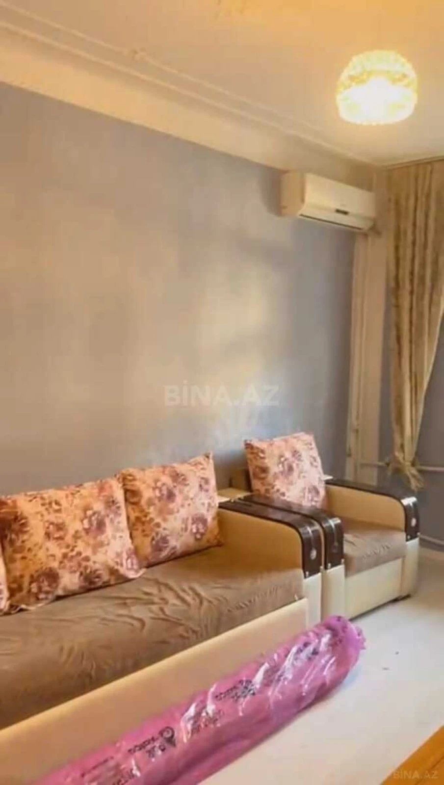 Kirayə verilir 2 otaqlı mənzil 48 m²