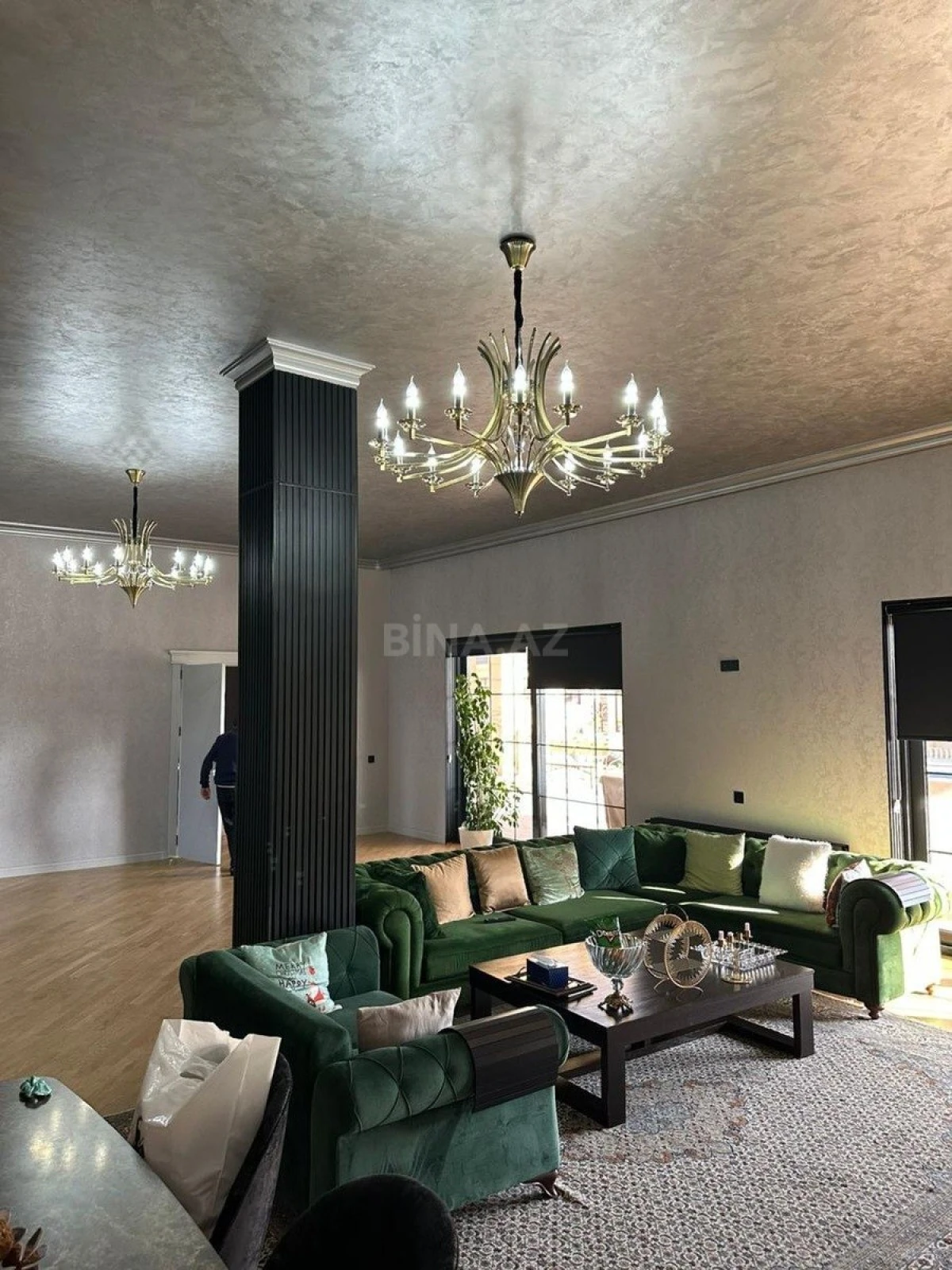 Kirayə verilir 5 otaqlı həyət evi 400 m²