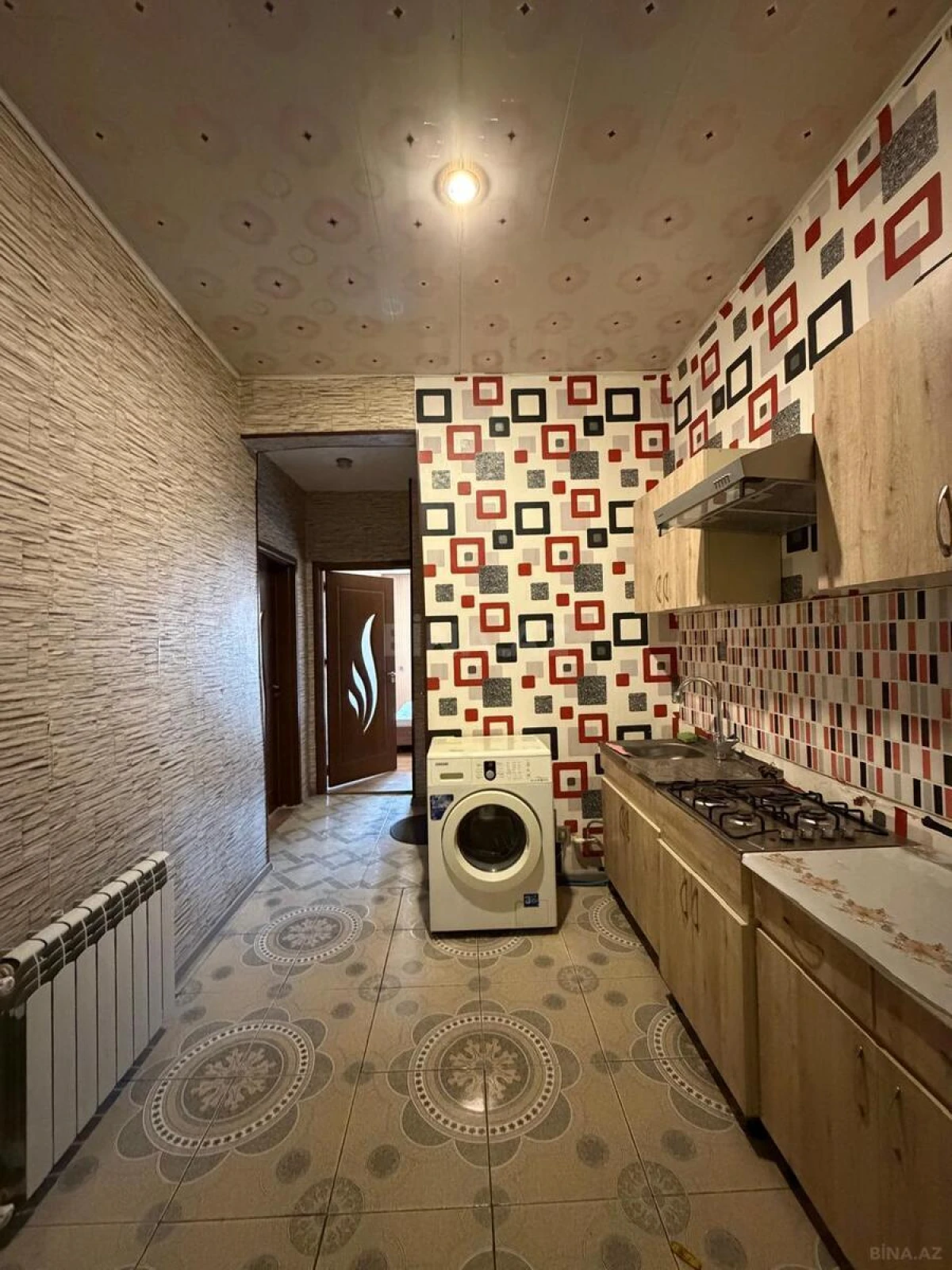 Satılır 2 otaqlı mənzil 57 m²