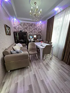 Satılır 2 otaqlı mənzil 55 m²