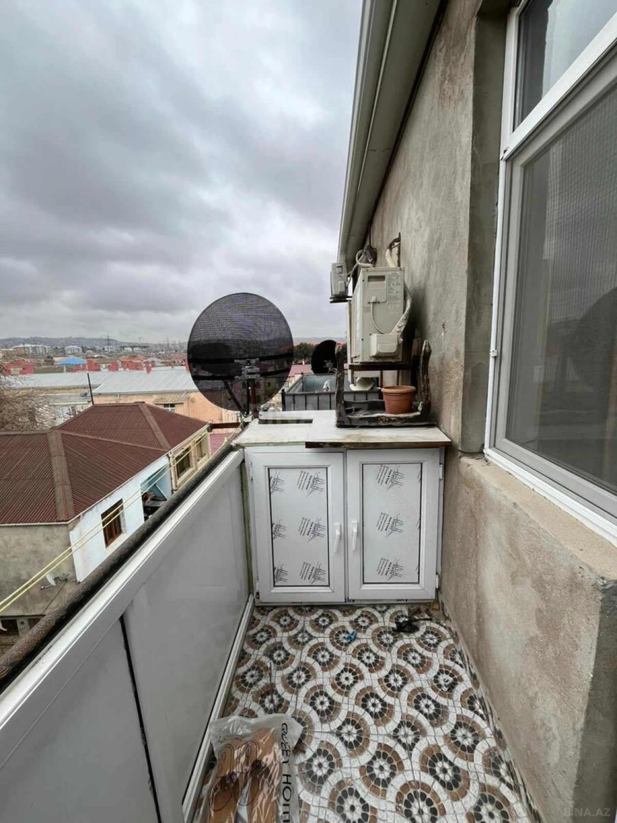 Satılır 2 otaqlı mənzil 55 m²