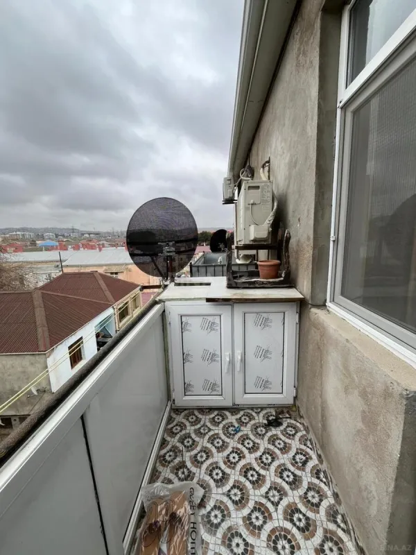 Satılır 2 otaqlı mənzil 55 m²