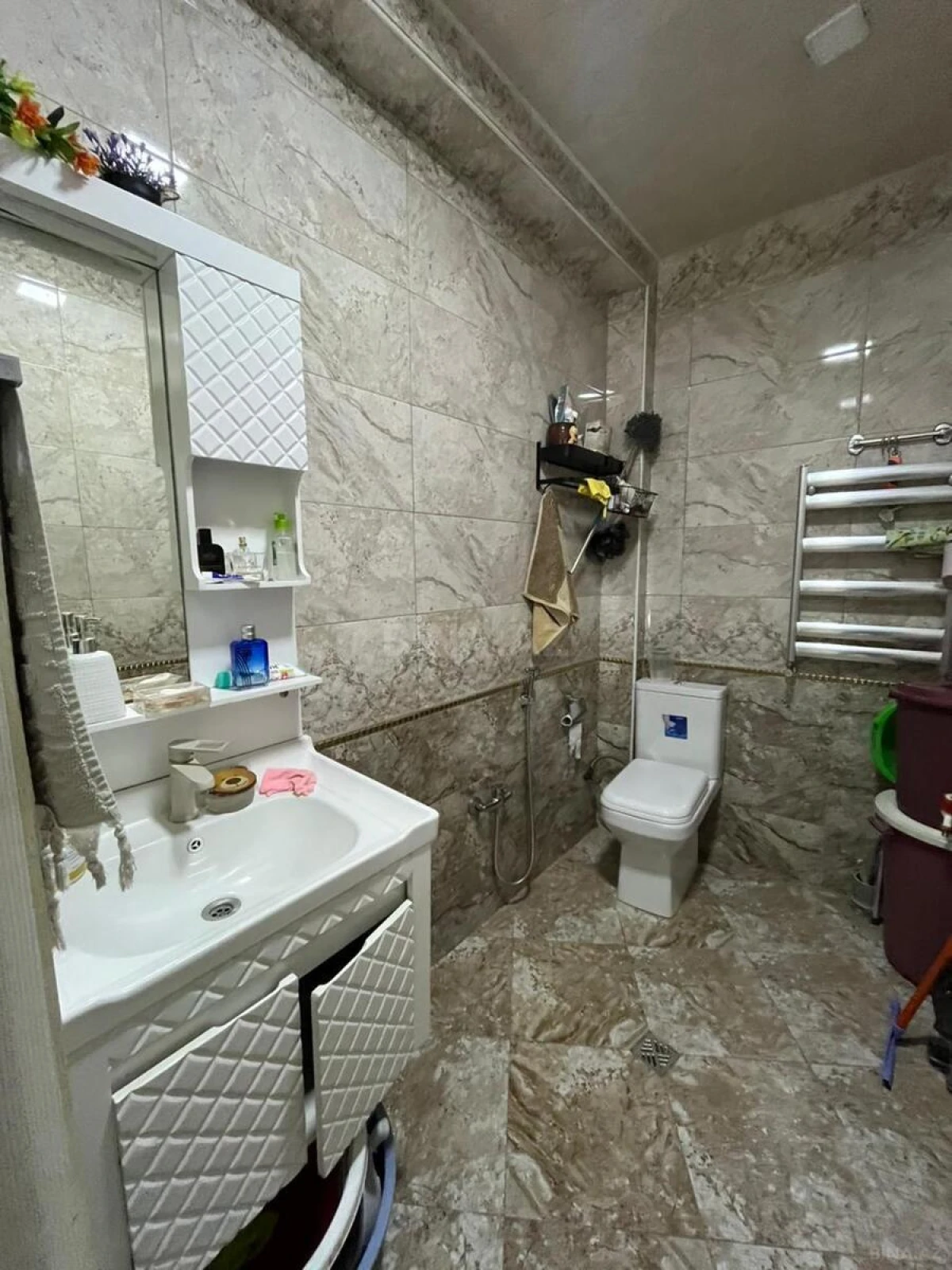 Satılır 2 otaqlı mənzil 55 m²