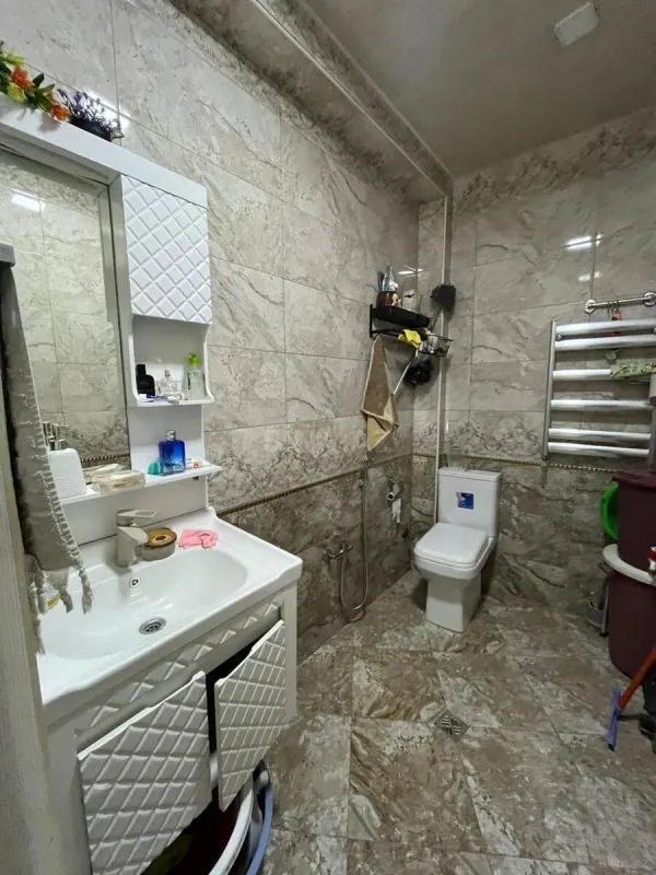Satılır 2 otaqlı mənzil 55 m²