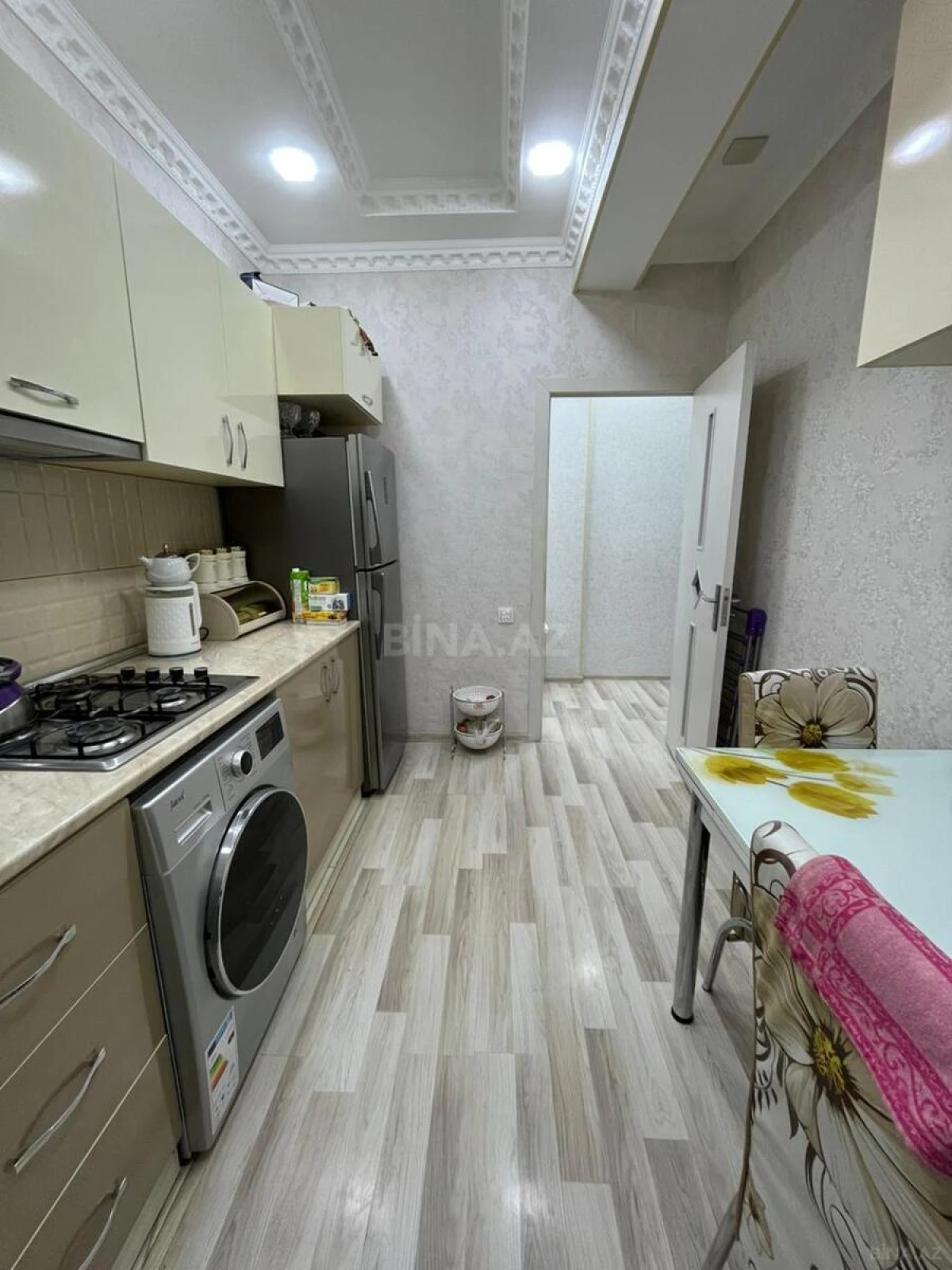 Satılır 2 otaqlı mənzil 55 m²