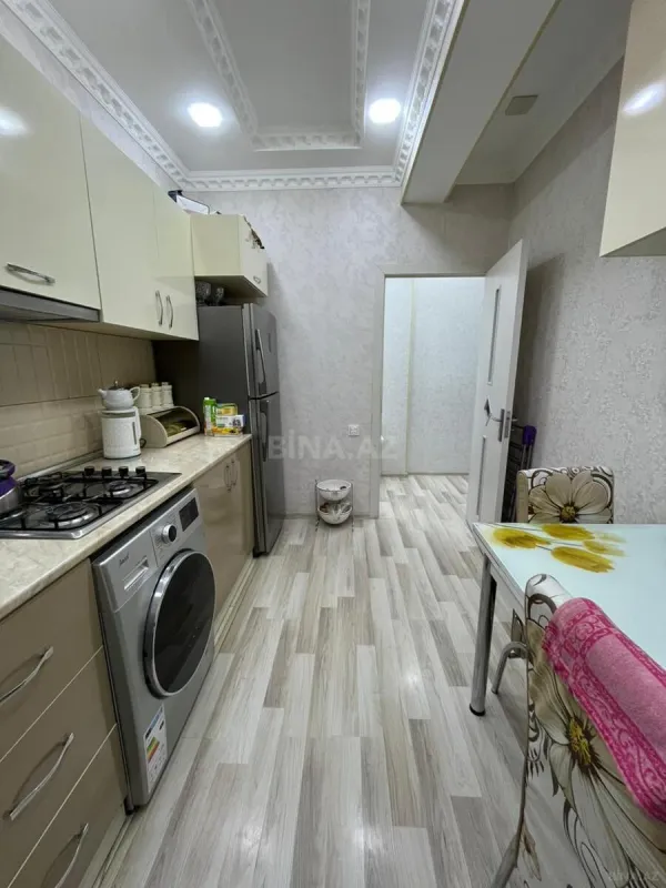 Satılır 2 otaqlı mənzil 55 m²