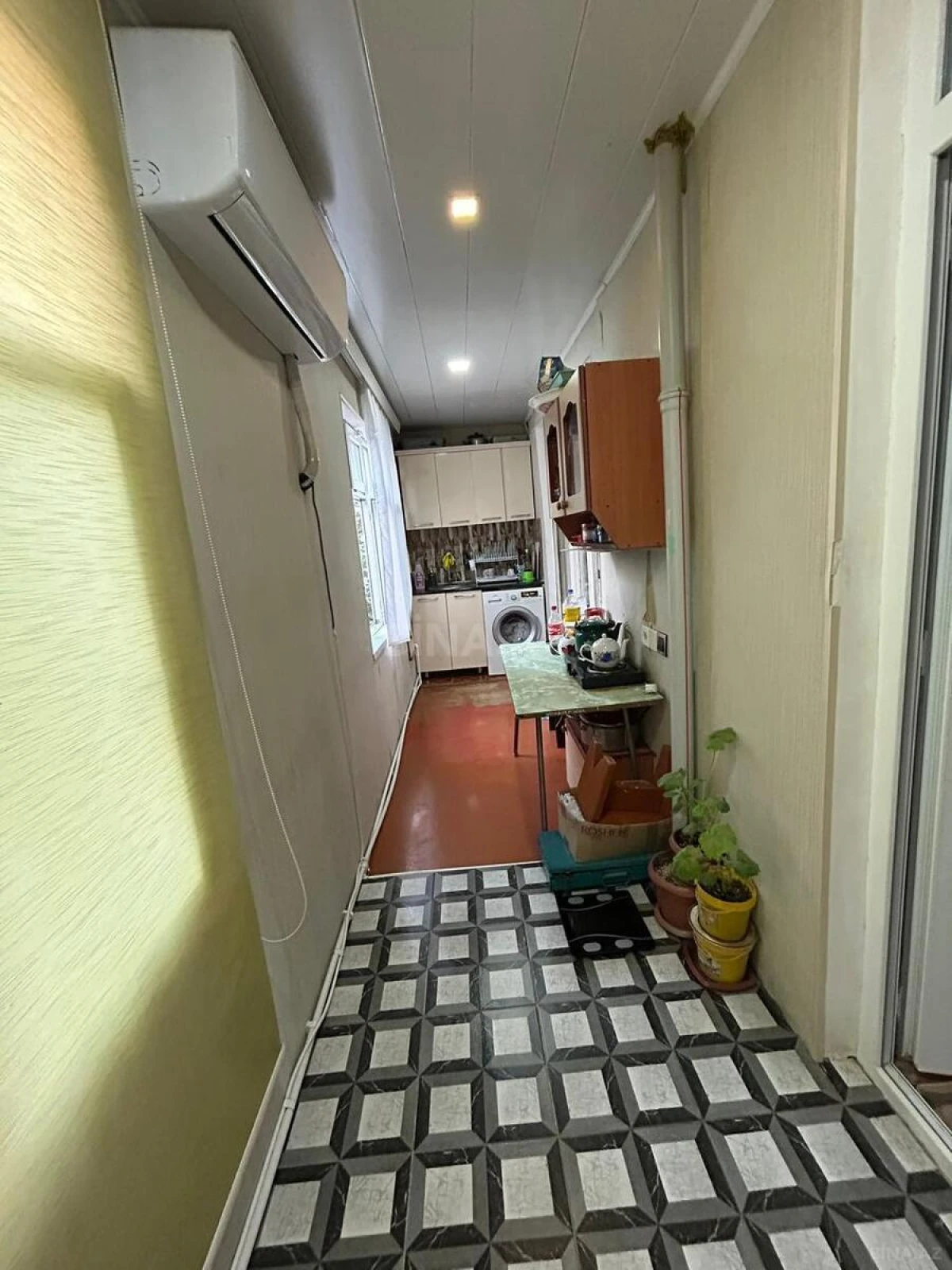 Kirayə verilir 2 otaqlı mənzil 50 m²