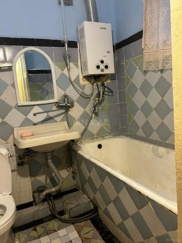 Kirayə verilir 2 otaqlı mənzil 50 m²