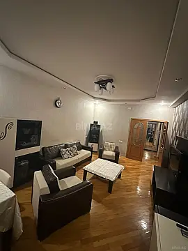 Satılır 3 otaqlı mənzil 110 m² — Bakı, İnşaatçılar 3 otaq 110.00 m²