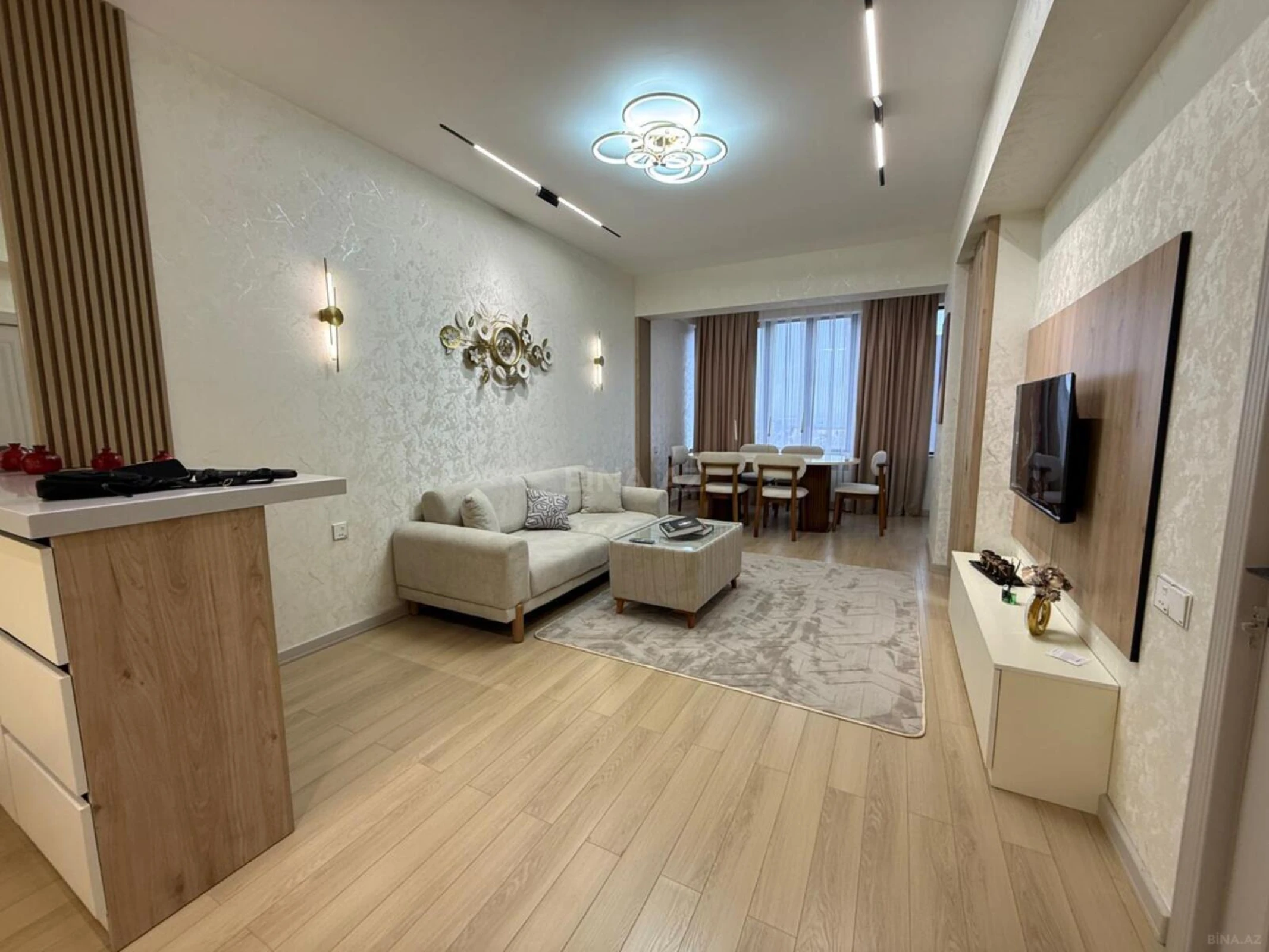 Satılır 2 otaqlı mənzil 65.2 m²