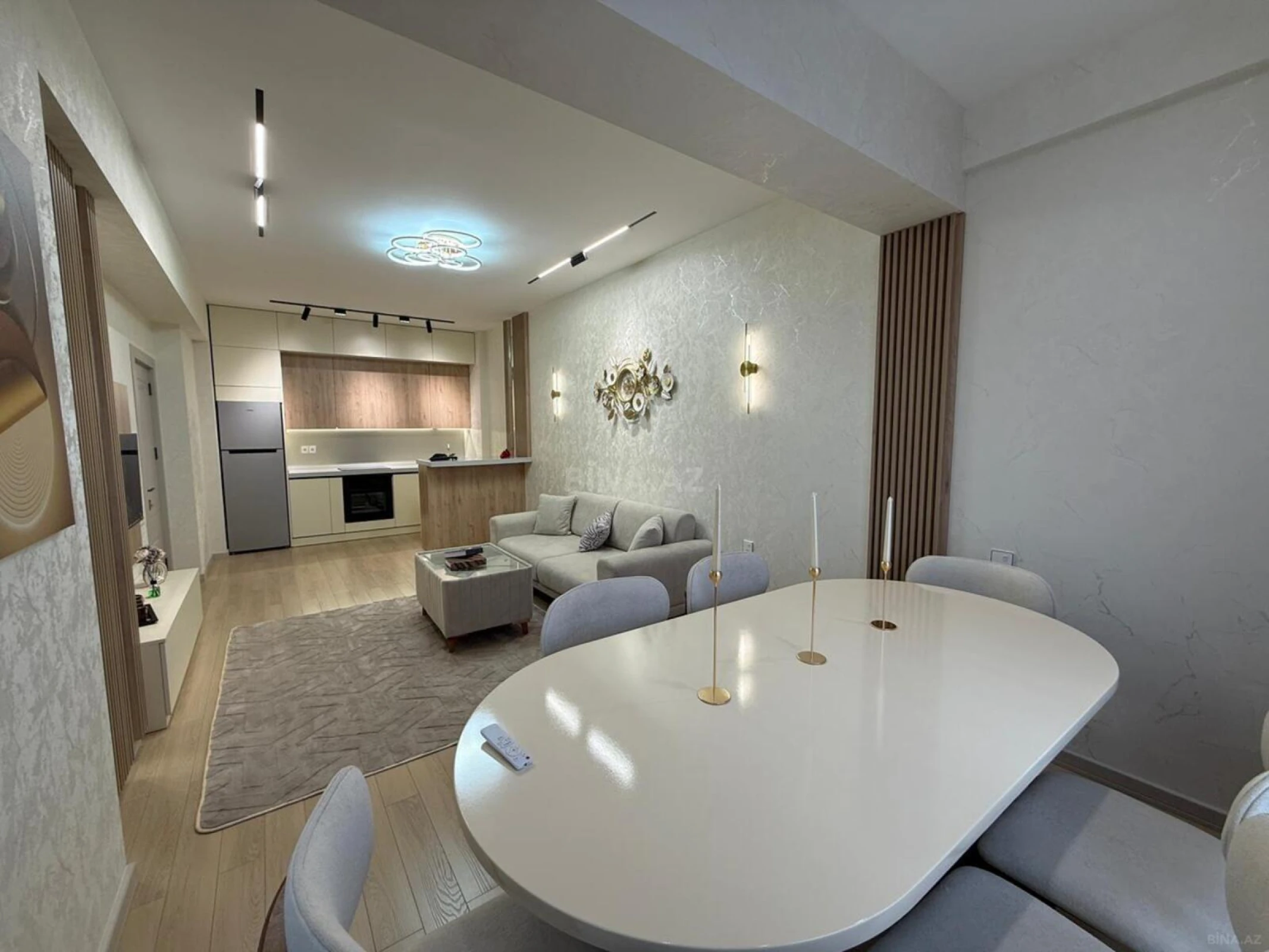 Satılır 2 otaqlı mənzil 65.2 m²