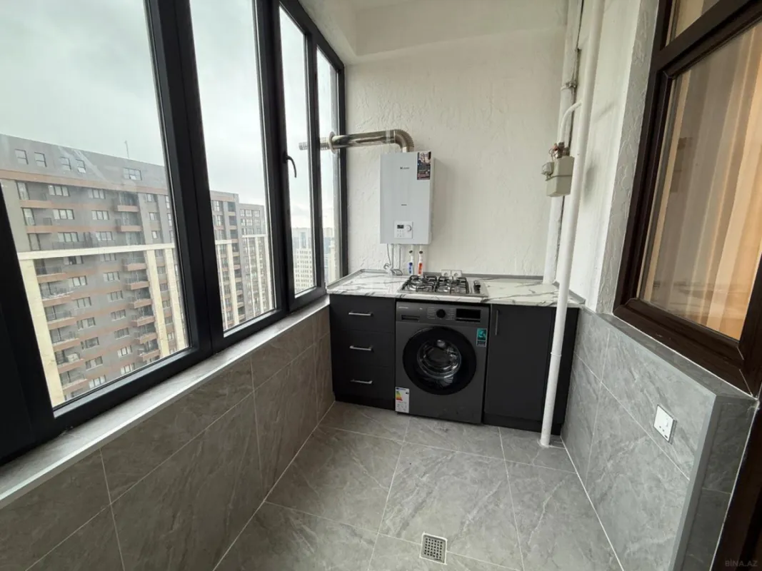 Satılır 2 otaqlı mənzil 65.2 m²