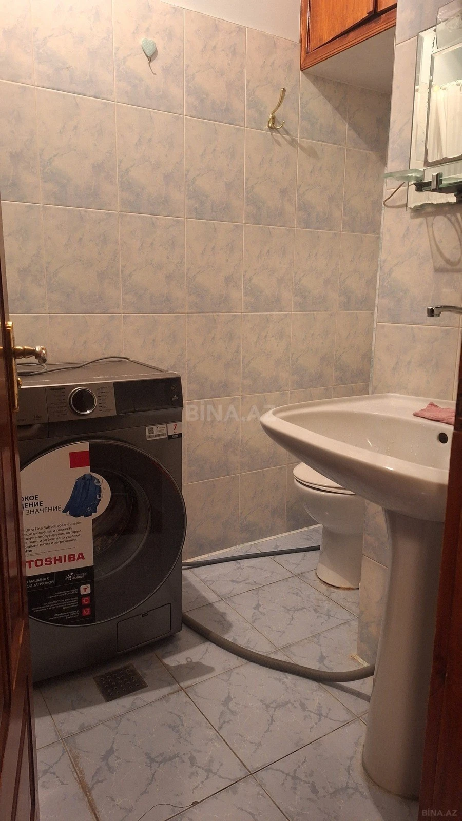 Kirayə verilir 3 otaqlı mənzil 70 m²