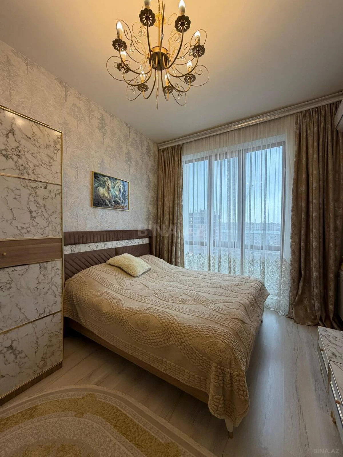 Satılır 1 otaqlı mənzil 43 m²