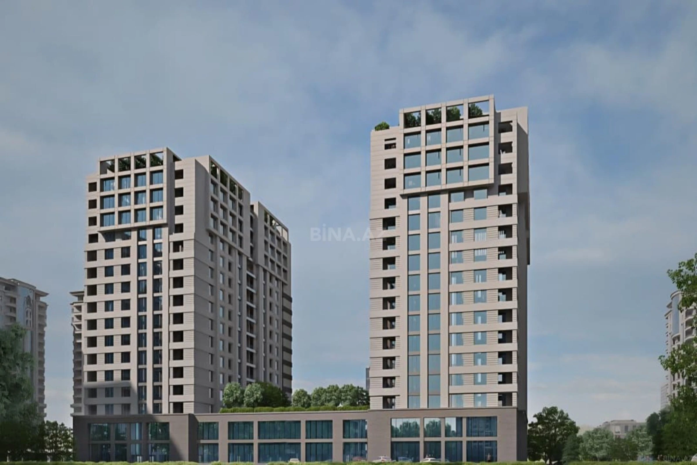 Satılır 5 otaqlı mənzil 235 m²