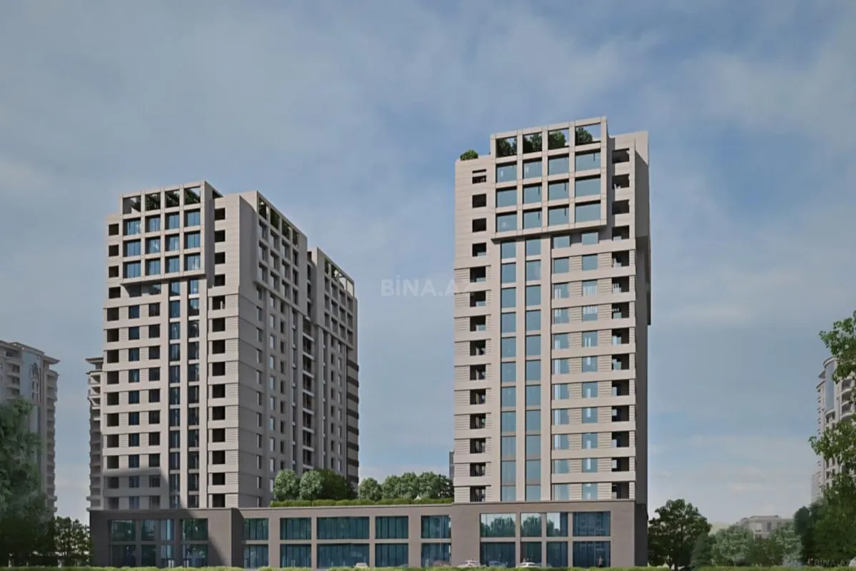Satılır 5 otaqlı mənzil 235 m²