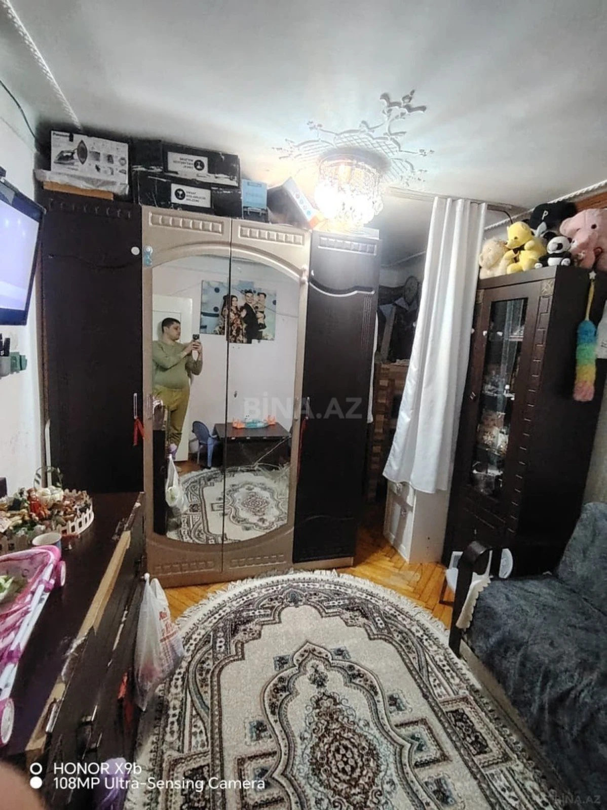 Satılır 1 otaqlı mənzil 30 m²