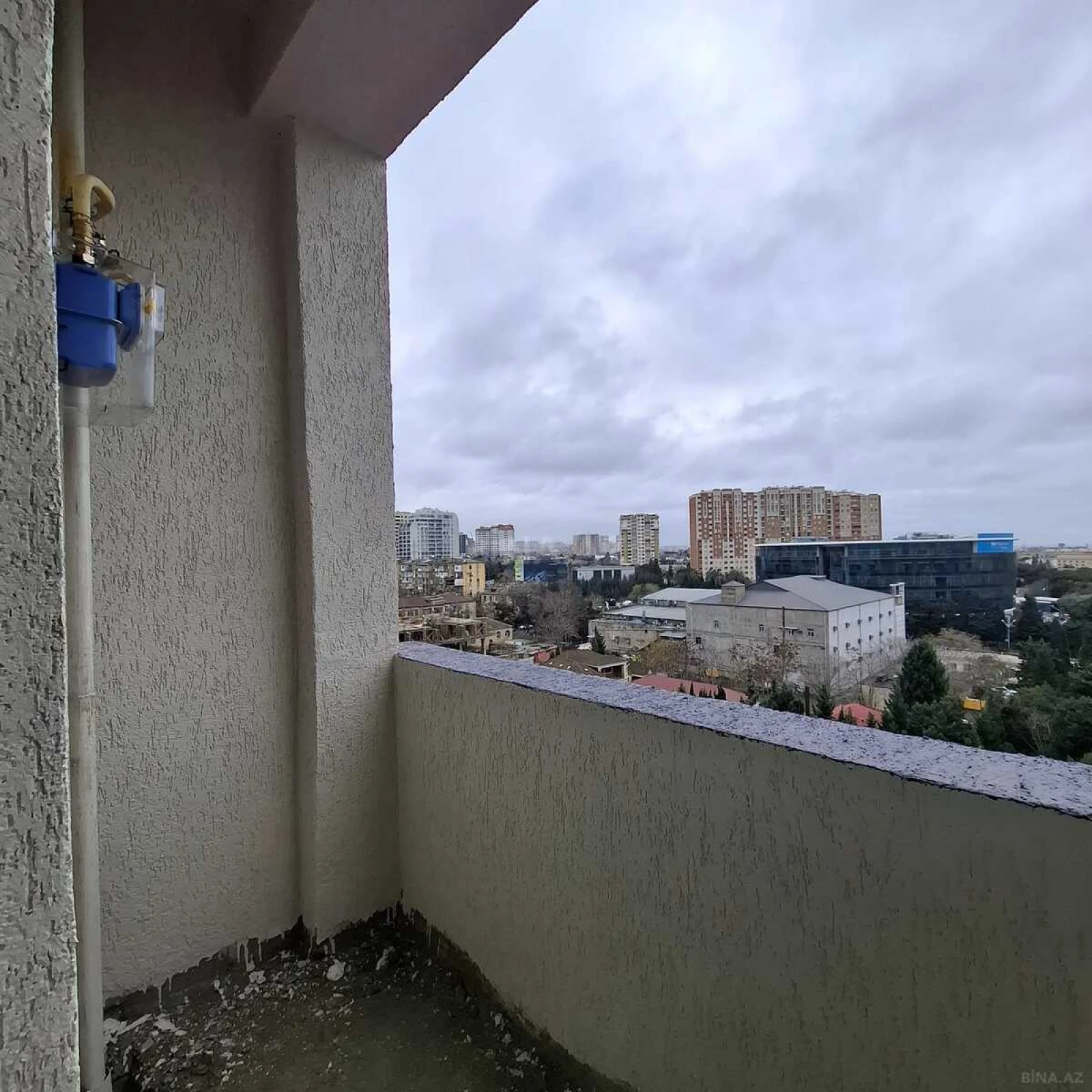 Satılır 1 otaqlı mənzil 49 m²