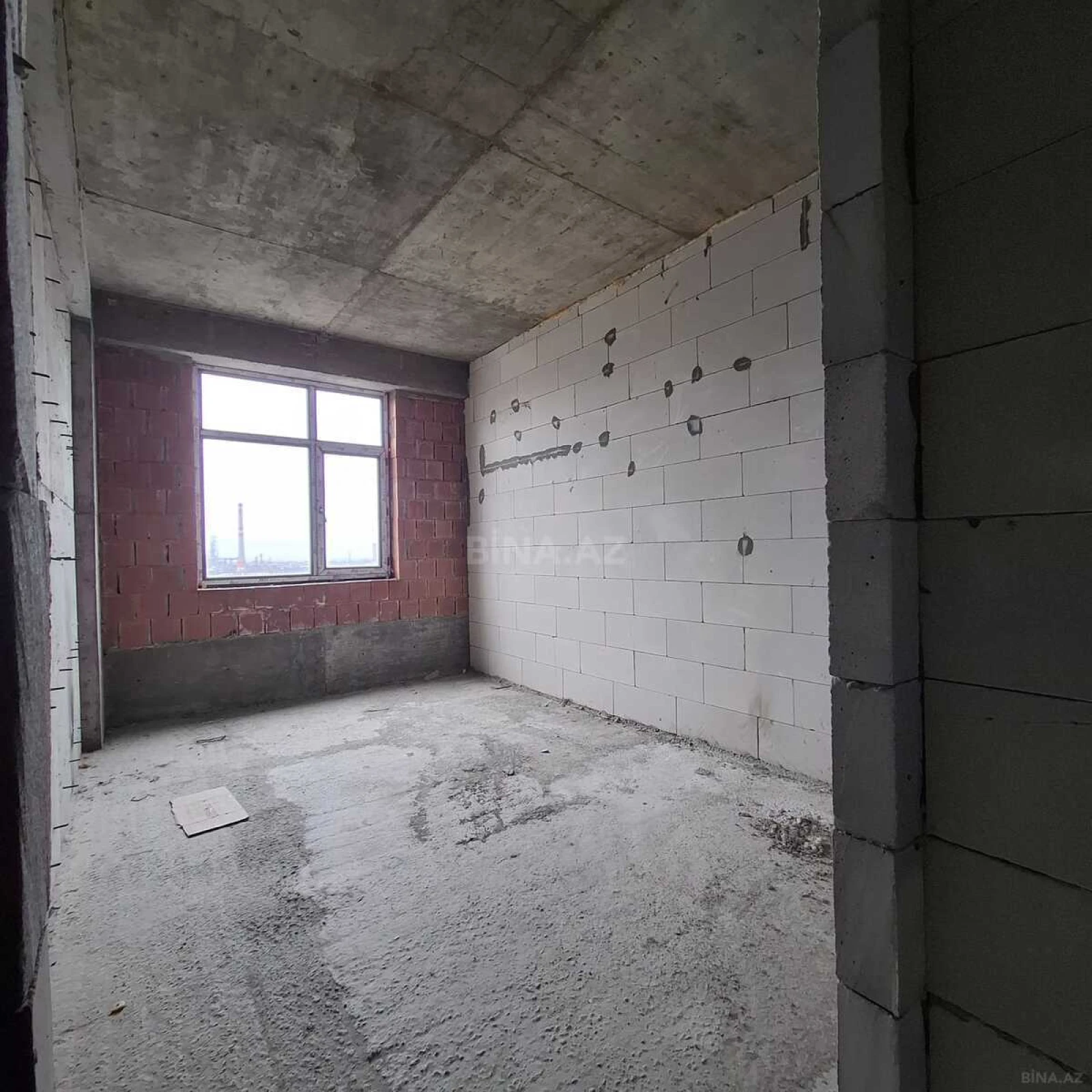 Satılır 1 otaqlı mənzil 49 m²