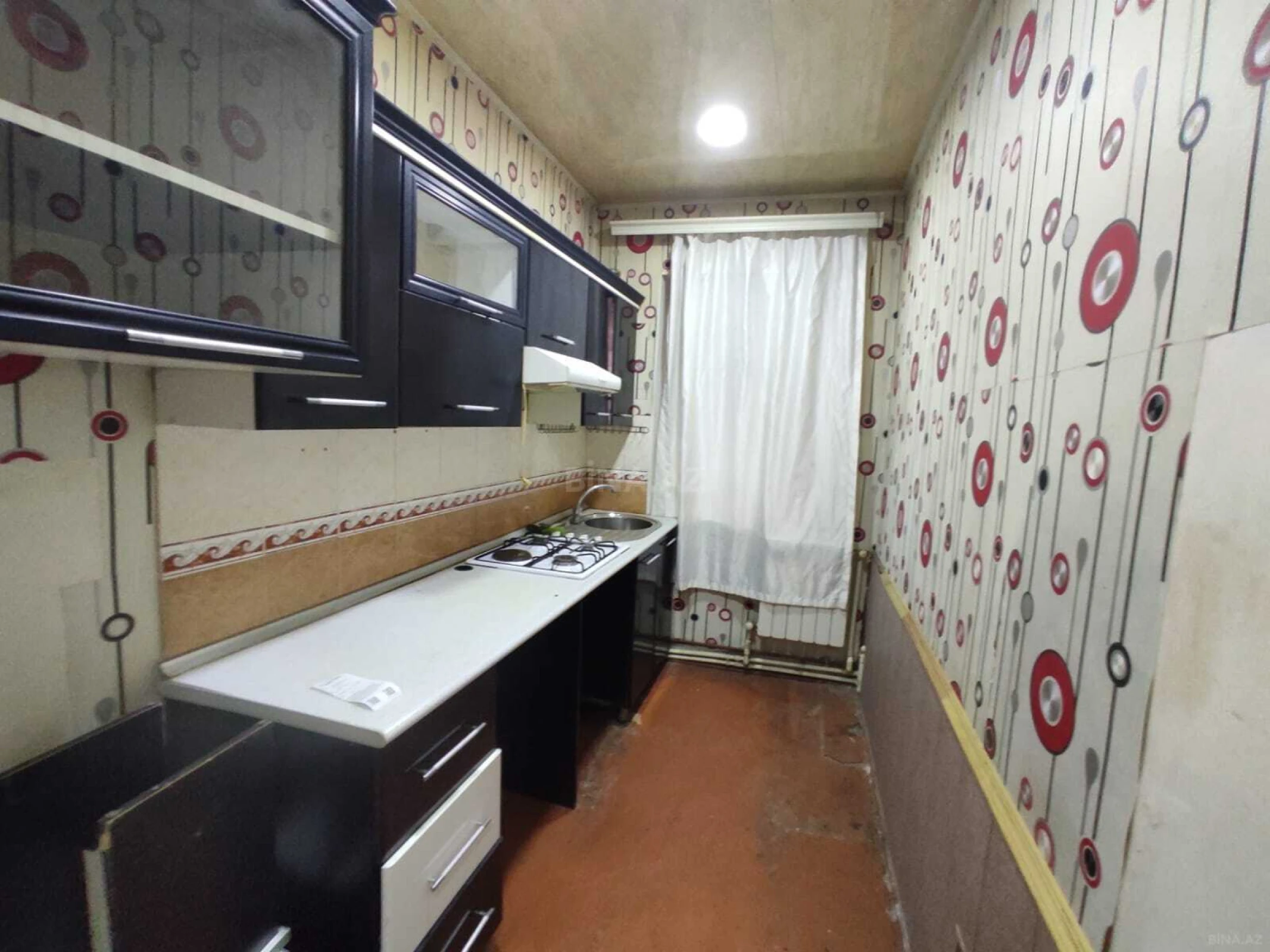 Satılır 3 otaqlı mənzil 55 m²