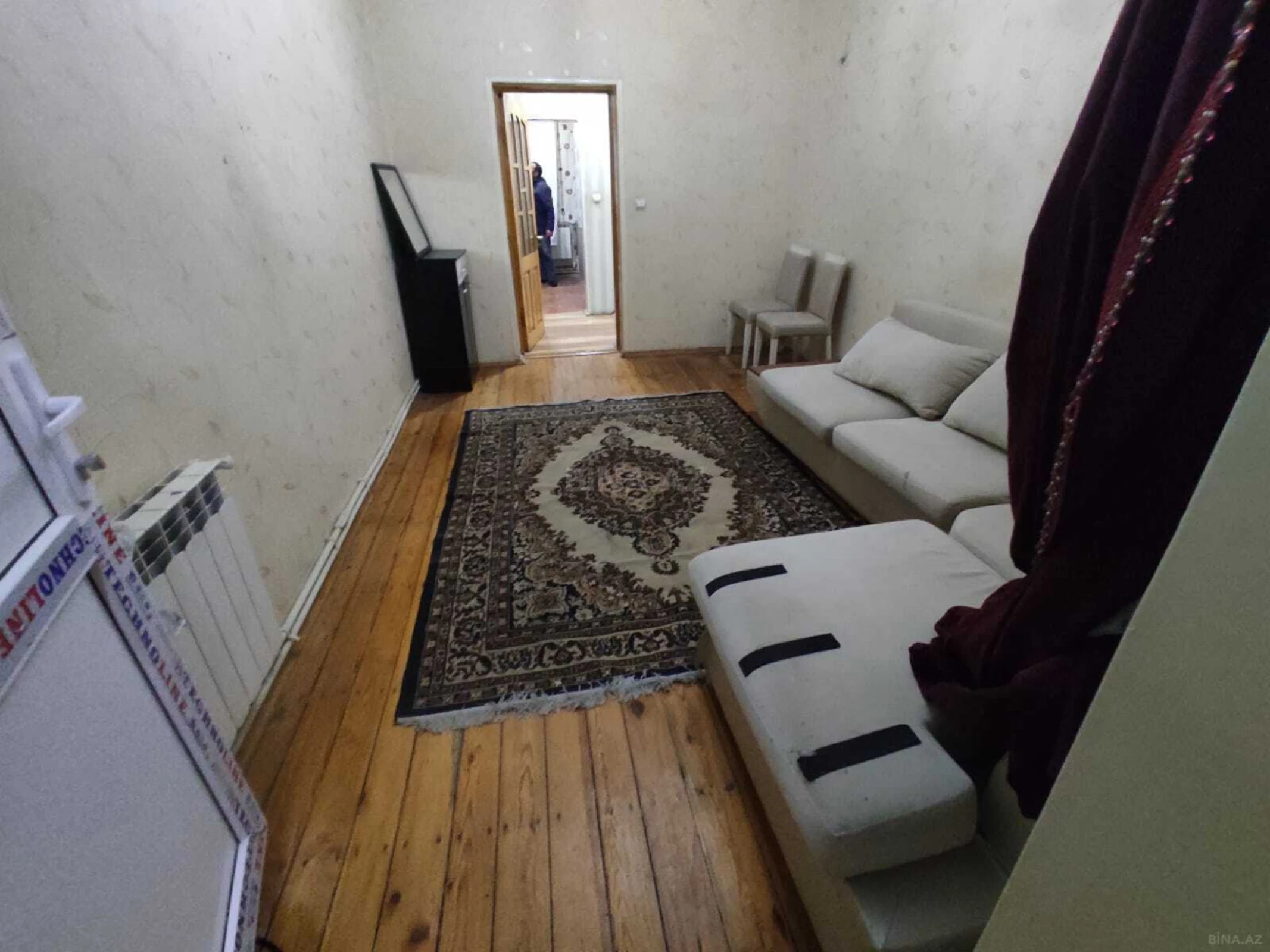 Satılır 3 otaqlı mənzil 55 m²