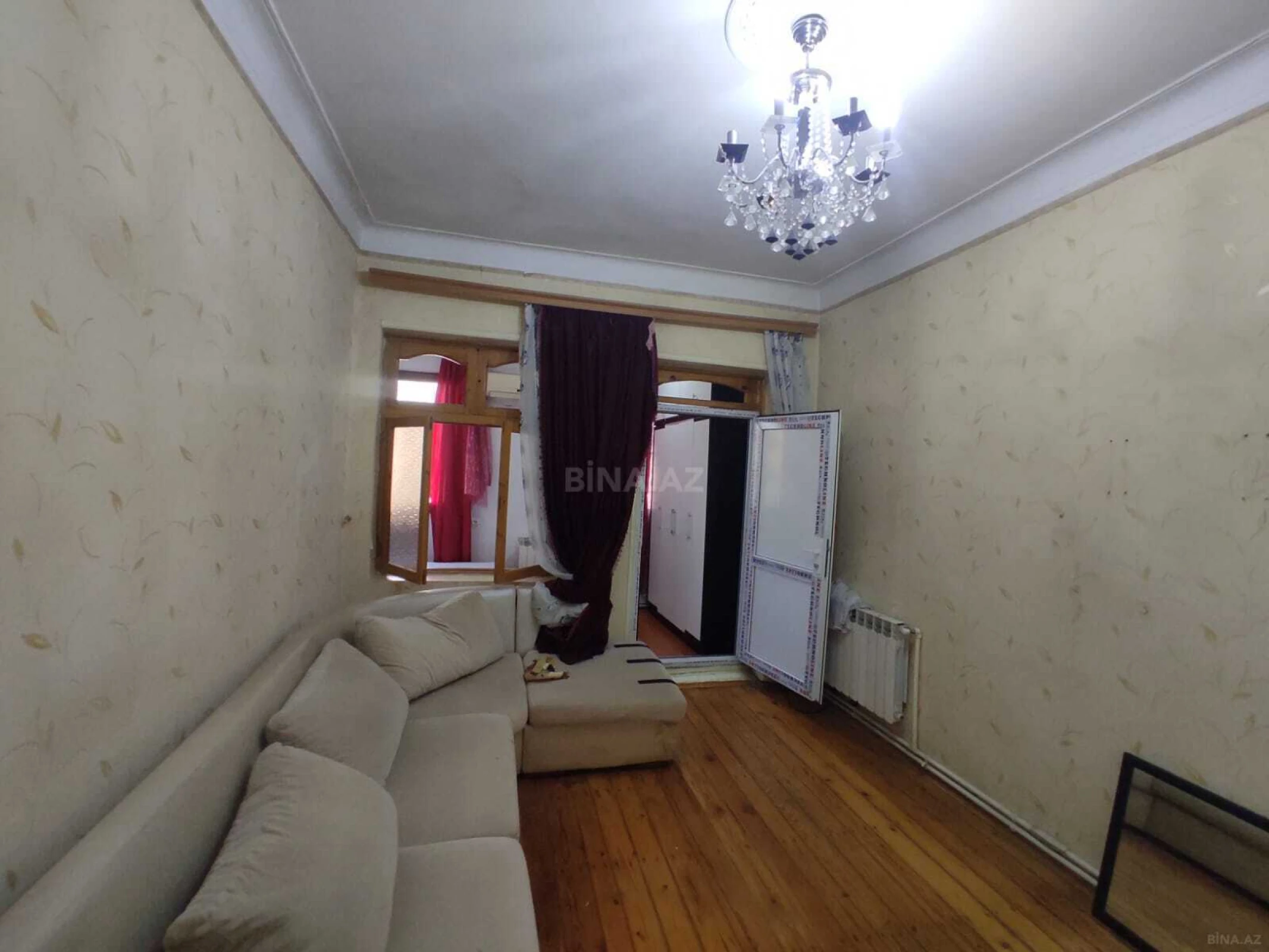 Satılır 3 otaqlı mənzil 55 m²