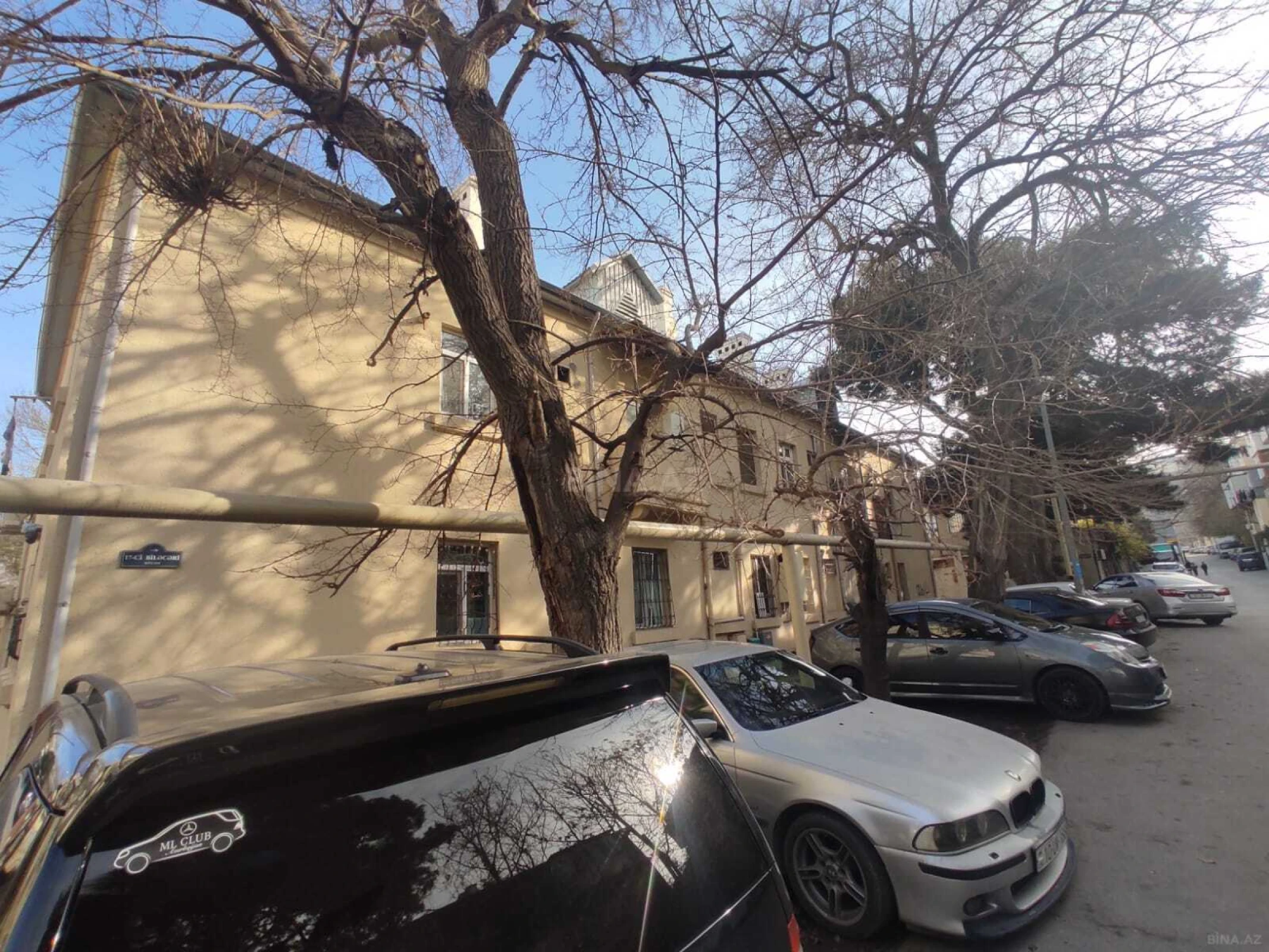 Satılır 3 otaqlı mənzil 55 m²