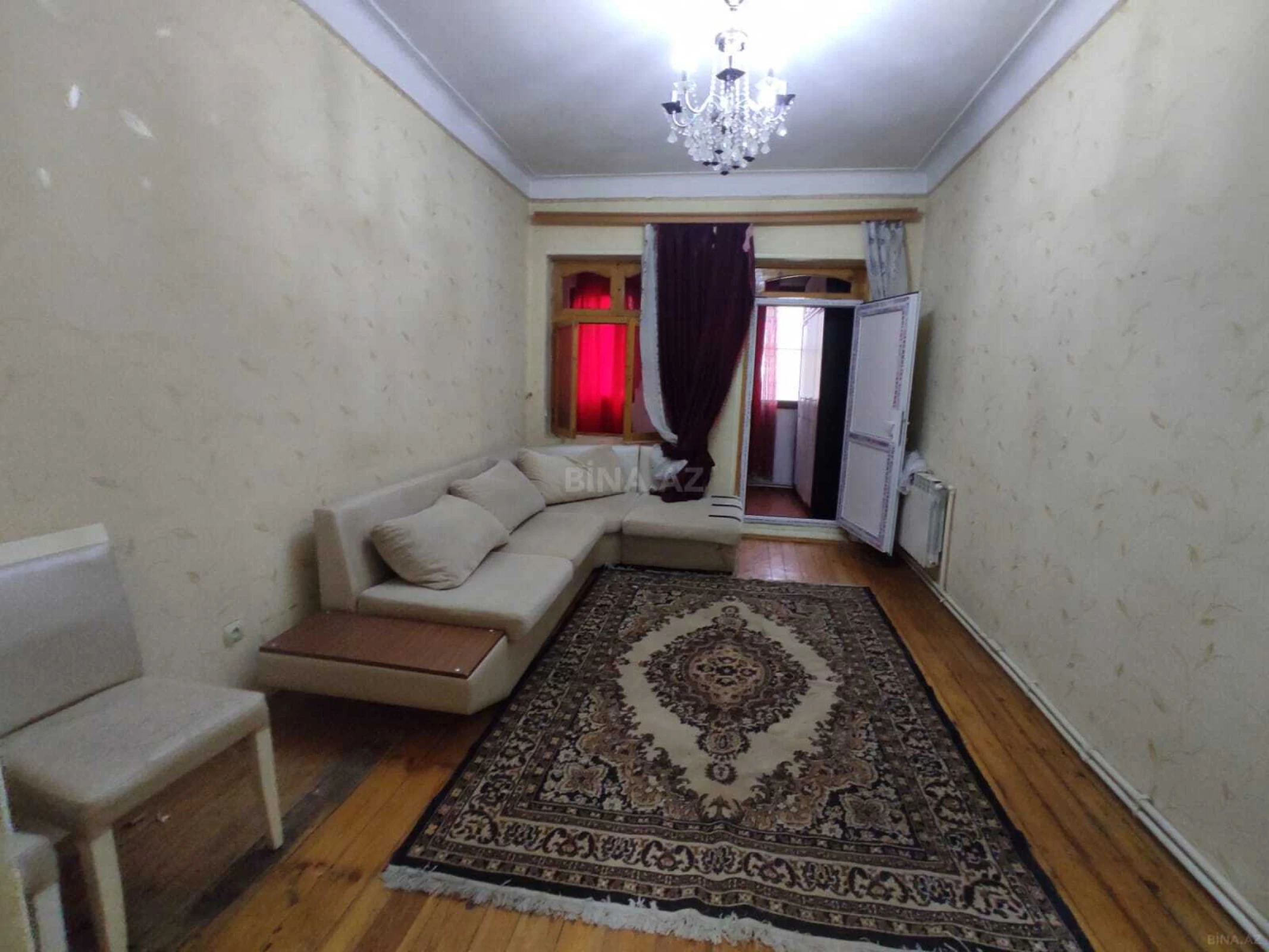Satılır 3 otaqlı mənzil 55 m²