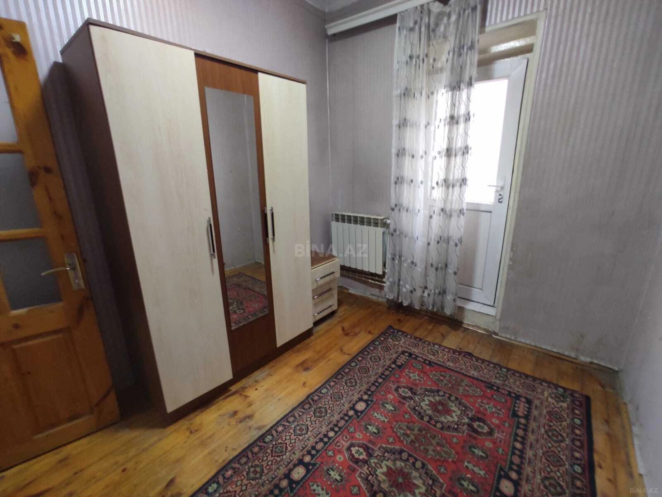 Satılır 3 otaqlı mənzil 55 m²